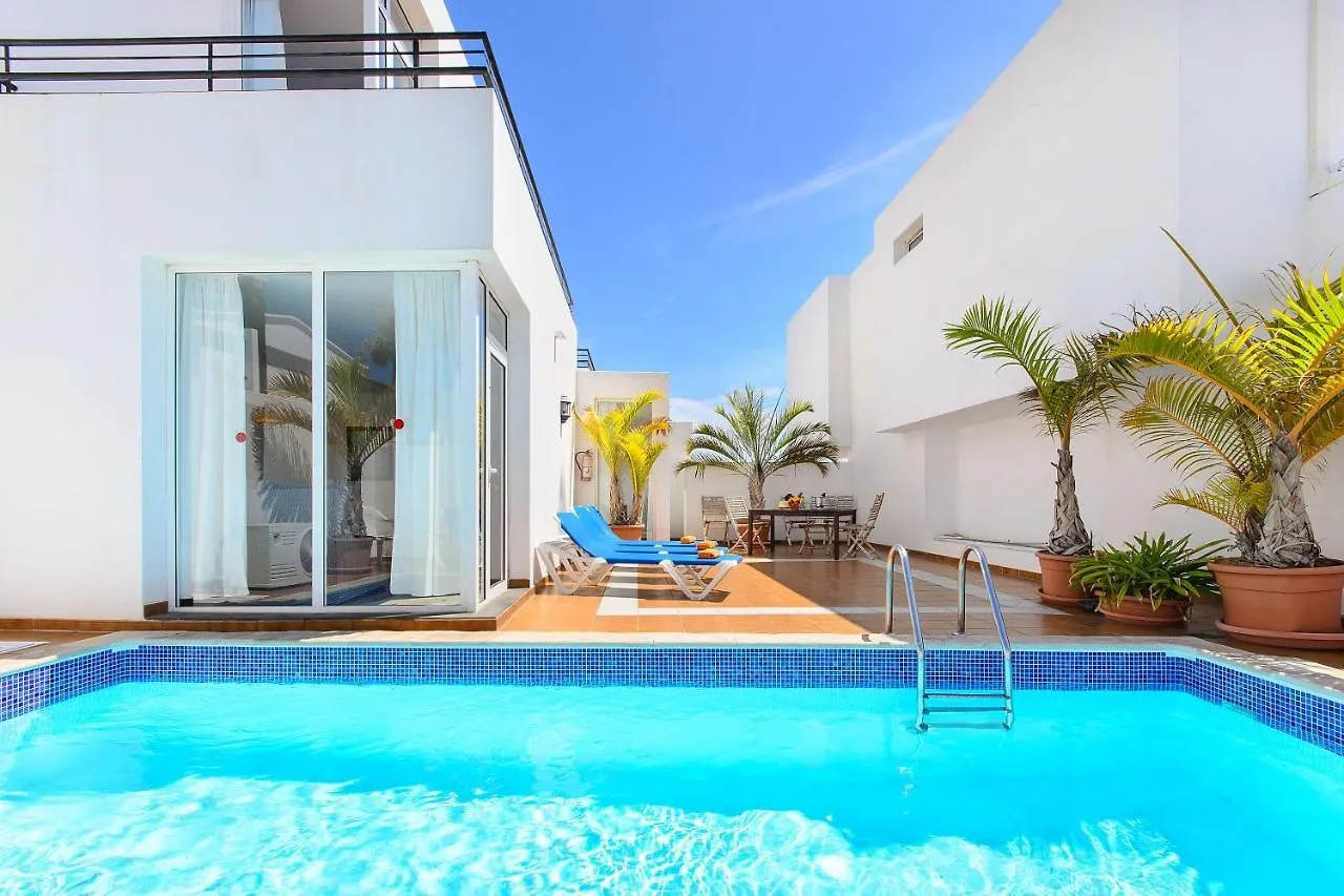 Luis II Villa Puerto del Carmen  Spain