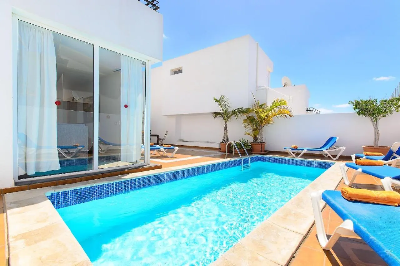 Villa Luis II Puerto del Carmen  0*, Puerto del Carmen (Lanzarote) Spanien